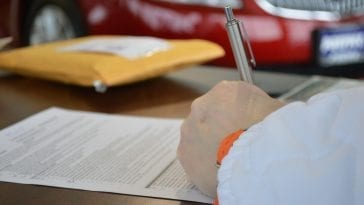 Writing a repossession letter