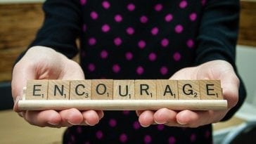 Encourage