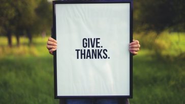 Thank You for Attending the Event Note