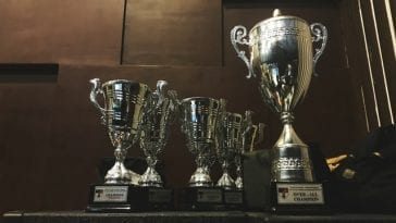 Multiple sports awards