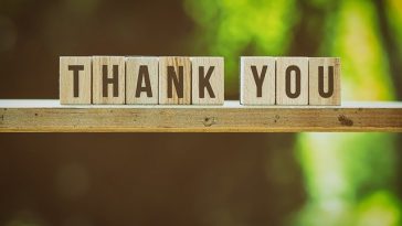 Thank you letter to daughter