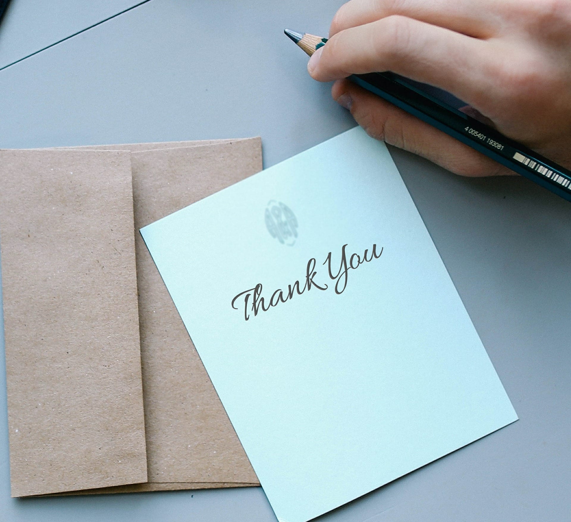 Thank You Letter