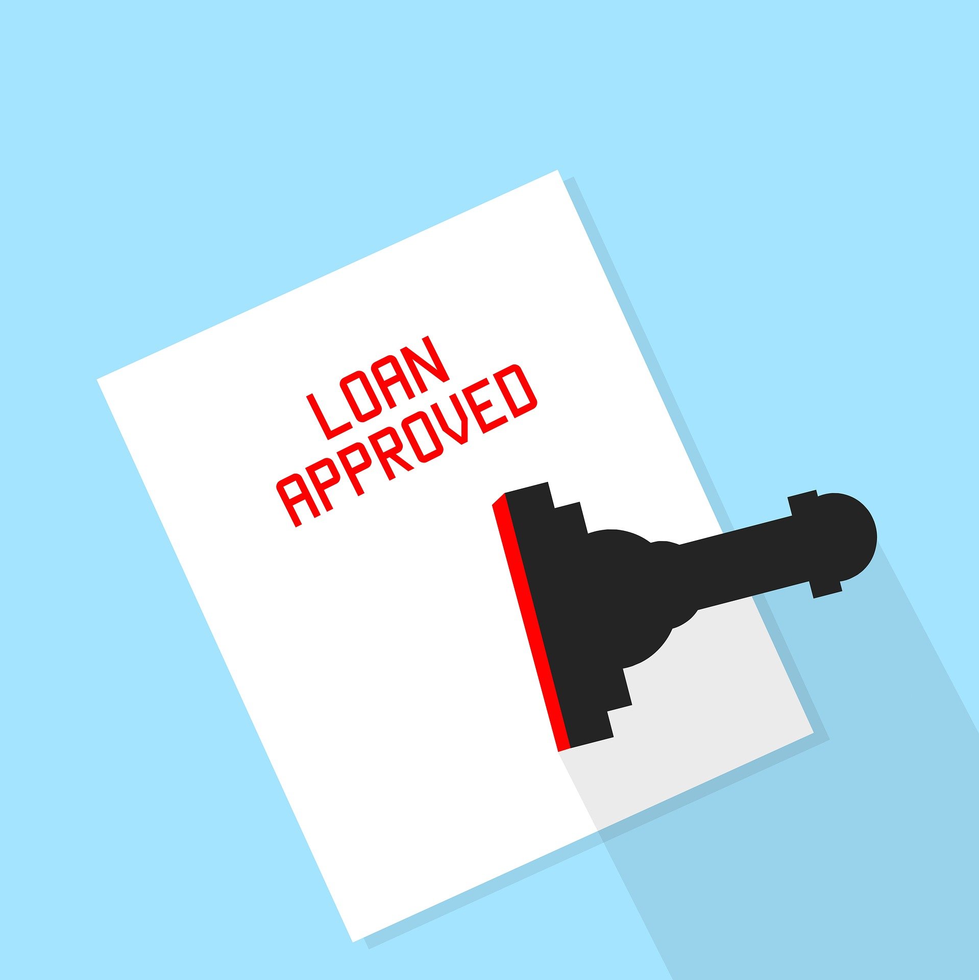 Thank you letter for loan #1