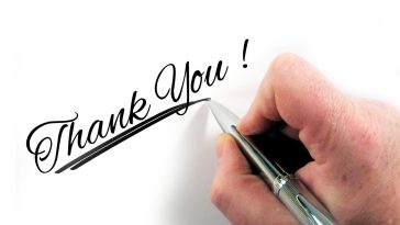 Thank you letter to hotel guest