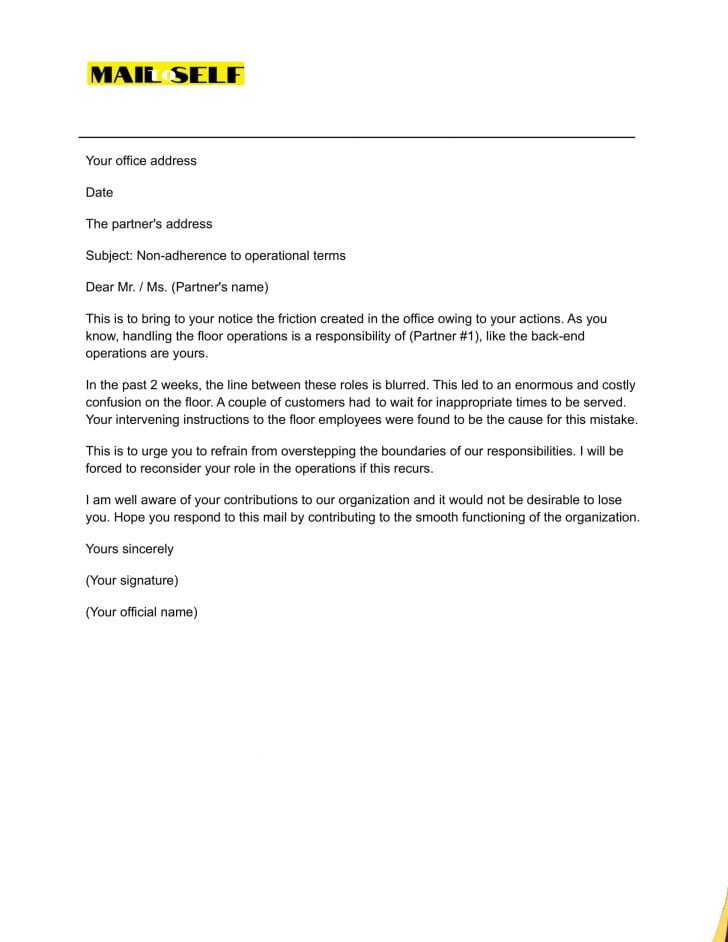 How to professionally conclude a hostile business letter [With Samples ...