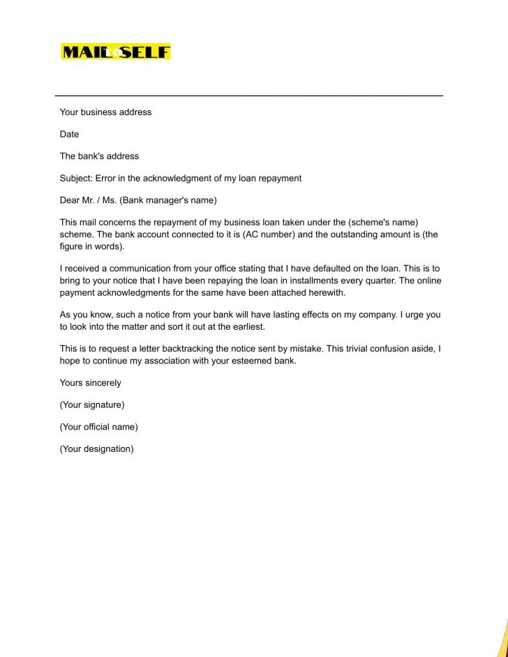 How to professionally conclude a hostile business letter [With Samples ...