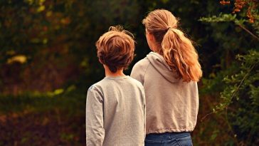 Sibling brother and sister